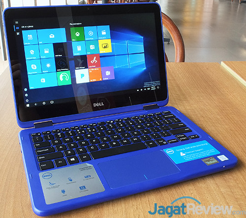 Review Notebook 2-in-1: Dell Inspiron 11 3179 1 Dell Inspiron 11 3179 Notebook Mode