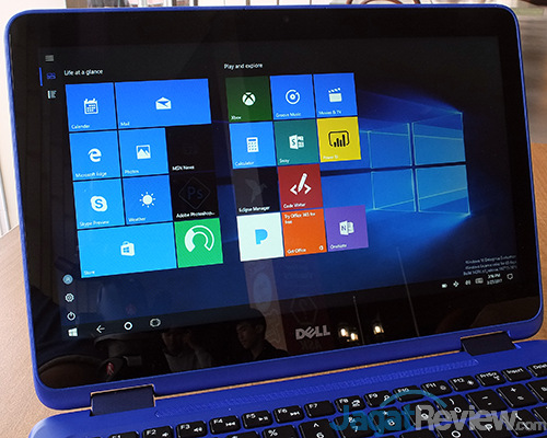 Review Notebook 2-in-1: Dell Inspiron 11 3179 3 Dell Inspiron 11 3179 Screen