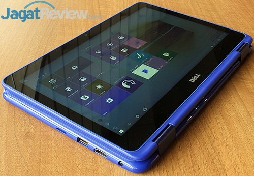 Review Notebook 2-in-1: Dell Inspiron 11 3179 5 Dell Inspiron 11 3179 Tablet Mode