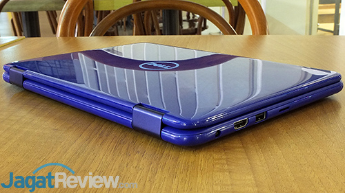 Review Notebook 2-in-1: Dell Inspiron 11 3179 2 Dell Inspiron 11 3179 Thickness