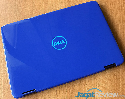 Review Notebook 2-in-1: Dell Inspiron 11 3179 4 Dell Inspiron 11 3179 Top Side
