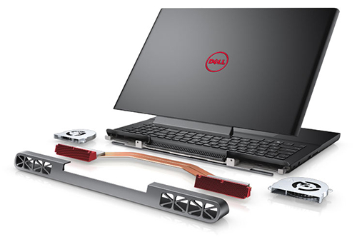 Dell Inspiron 15 Gaming 7567 Cooler