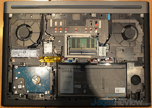 Dell Inspiron 15 Gaming 7567 Internal Component