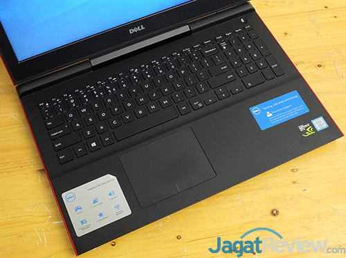 Dell Inspiron 15 Gaming 7567 Keyboard & Touchpad