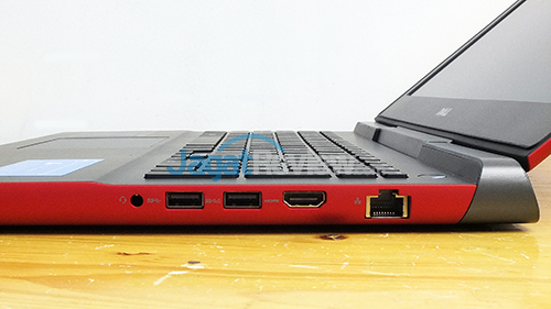 Dell Inspiron 15 Gaming 7567 Right Connectors