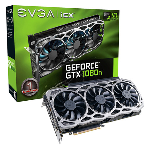 Parade VGA NVIDIA GeForce GTX 1080 Ti 11 EVGA GTX 1080 Ti FTW3 Elite Gaming - 1569 1683 11016