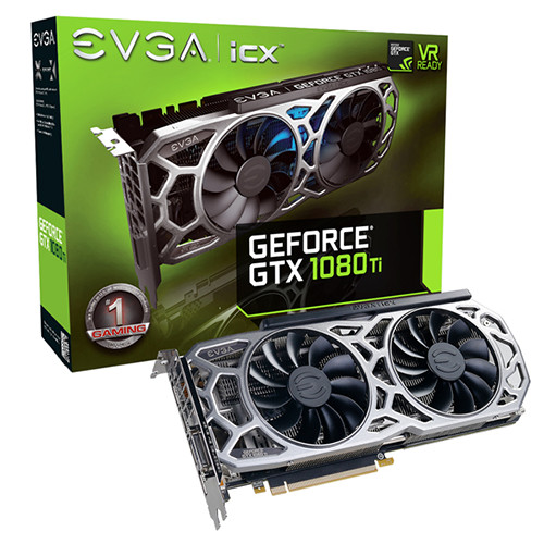 Parade VGA NVIDIA GeForce GTX 1080 Ti 9 EVGA GTX 1080 Ti SC2 Elite Gaming - 1556 1670 11010