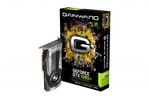 Parade VGA NVIDIA GeForce GTX 1080 Ti 12 GAINWARD GTX 1080 Ti FE - 1480 1582 11010