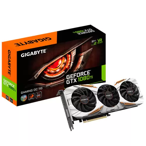 Parade VGA NVIDIA GeForce GTX 1080 Ti 10 GIGABYTE GTX 1080 Ti Gaming OC Gaming 1518 1632 11010 OC 1544 1657 11010