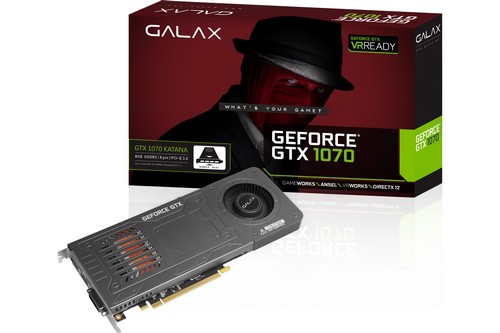 GALAX Perkenalkan Graphics Card GTX 1070 Katana 14 Galax GTX 1070 Katana