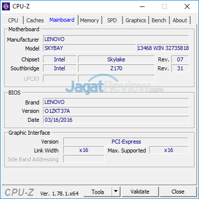 Lenovo IC Y900 CPUZ 02