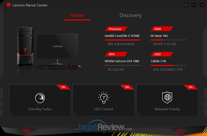 Lenovo IC Y900 Nerve Center 02