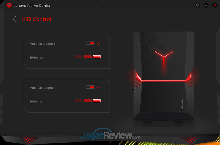 Lenovo IC Y900 Nerve Center 06
