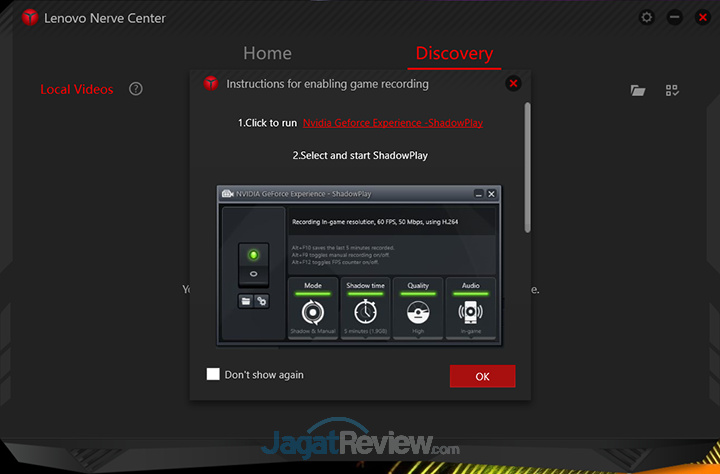 Lenovo IC Y900 Nerve Center 08
