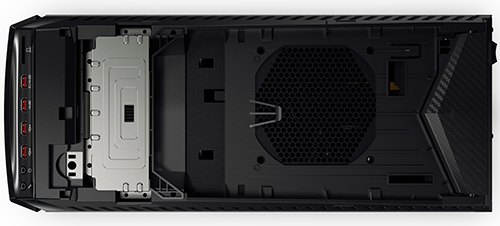 Review PC Desktop Gaming: Lenovo IdeaCentre Y900 12 Lenovo IC Y900 Top Exhaust Fans