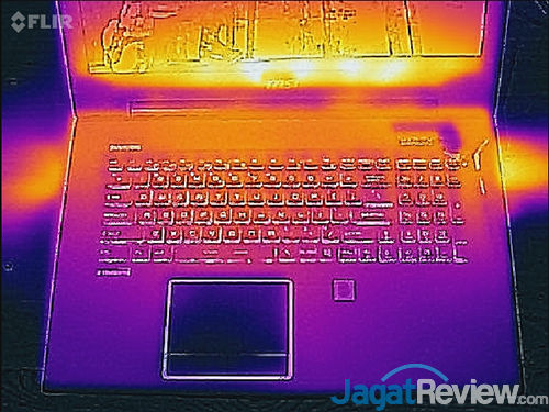 Review Notebook Gaming: MSI GT73VR 6RE Titan 32 MSI GT73VR 6RE Titan FlirOne 01