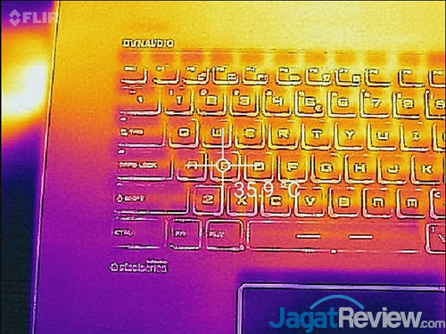 Review Notebook Gaming: MSI GT73VR 6RE Titan 33 MSI GT73VR 6RE Titan FlirOne 02