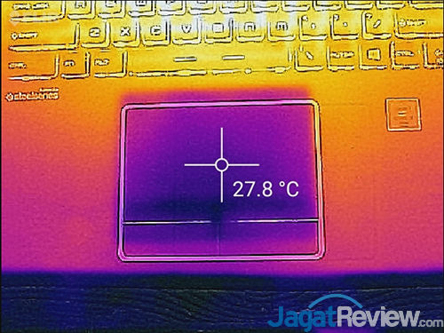 Review Notebook Gaming: MSI GT73VR 6RE Titan 37 MSI GT73VR 6RE Titan FlirOne 04