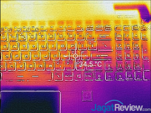 Review Notebook Gaming: MSI GT73VR 6RE Titan 34 MSI GT73VR 6RE Titan FlirOne 06