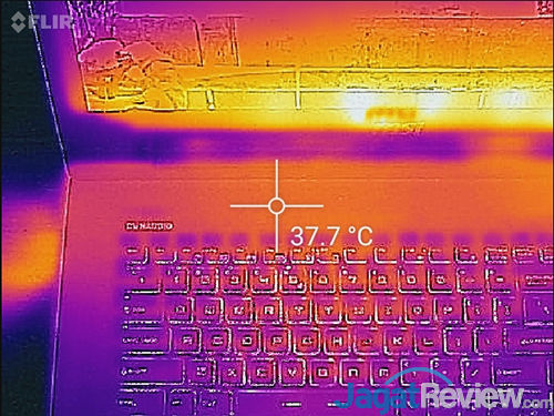 Review Notebook Gaming: MSI GT73VR 6RE Titan 38 MSI GT73VR 6RE Titan FlirOne 07