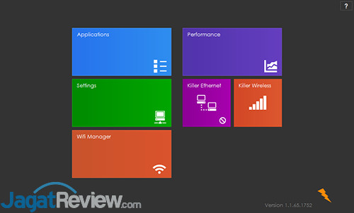 Review Notebook Gaming: MSI GT73VR 6RE Titan 45 MSI GT73VR 6RE Titan Killer Network Manager