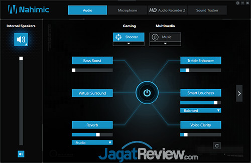 Review Notebook Gaming: MSI GT73VR 6RE Titan 31 MSI GT73VR 6RE Titan Nahimic 01