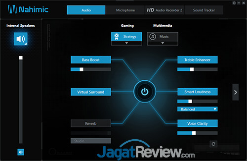 Review Notebook Gaming: MSI GT73VR 6RE Titan 32 MSI GT73VR 6RE Titan Nahimic 02