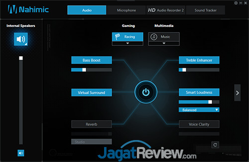 Review Notebook Gaming: MSI GT73VR 6RE Titan 34 MSI GT73VR 6RE Titan Nahimic 04