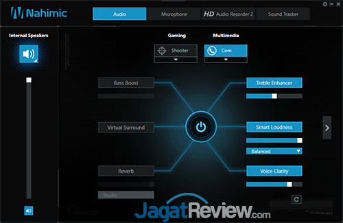 Review Notebook Gaming: MSI GT73VR 6RE Titan 37 MSI GT73VR 6RE Titan Nahimic 07
