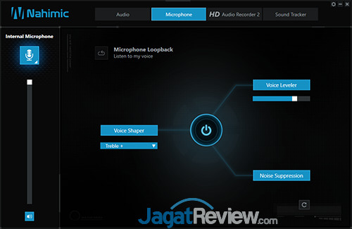 Review Notebook Gaming: MSI GT73VR 6RE Titan 38 MSI GT73VR 6RE Titan Nahimic 08