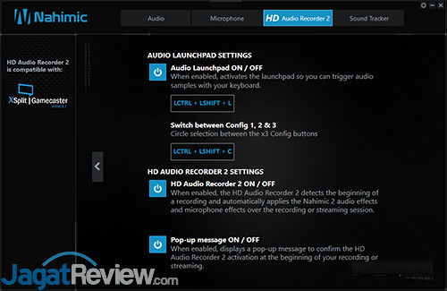 Review Notebook Gaming: MSI GT73VR 6RE Titan 41 MSI GT73VR 6RE Titan Nahimic 11