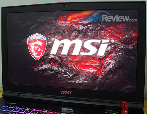 Review Notebook Gaming: MSI GT73VR 6RE Titan 5 MSI GT73VR 6RE Titan Screen