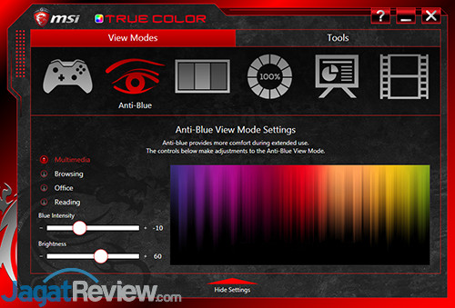 Review Notebook Gaming: MSI GT73VR 6RE Titan 22 MSI GT73VR 6RE Titan True Color 02