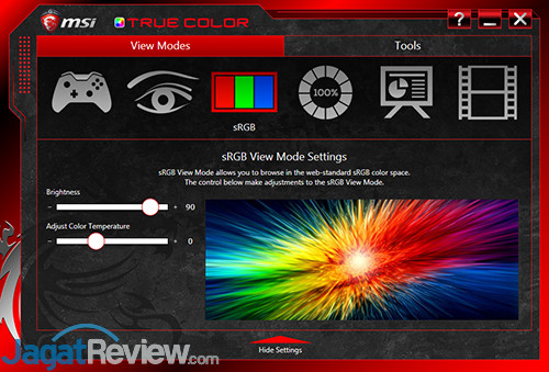 Review Notebook Gaming: MSI GT73VR 6RE Titan 23 MSI GT73VR 6RE Titan True Color 03