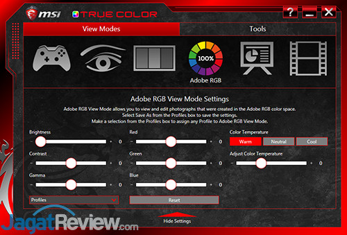 Review Notebook Gaming: MSI GT73VR 6RE Titan 24 MSI GT73VR 6RE Titan True Color 04
