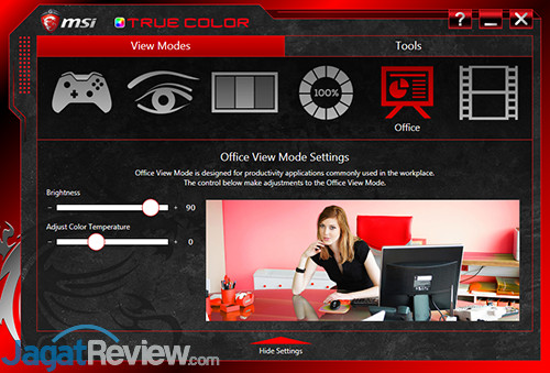 Review Notebook Gaming: MSI GT73VR 6RE Titan 25 MSI GT73VR 6RE Titan True Color 05