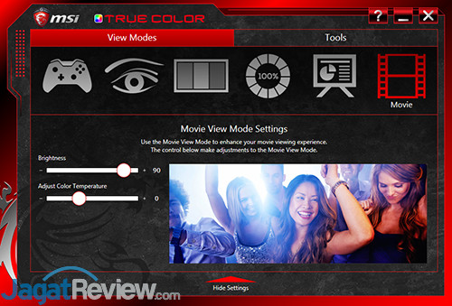 Review Notebook Gaming: MSI GT73VR 6RE Titan 26 MSI GT73VR 6RE Titan True Color 06