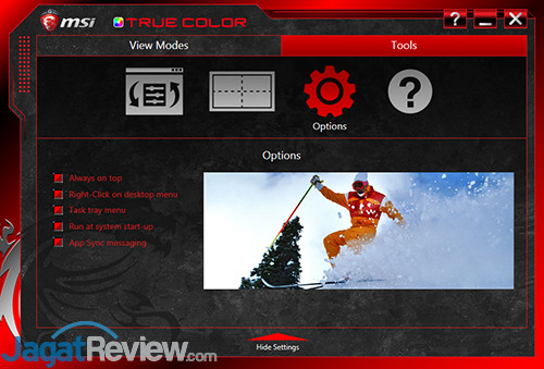 Review Notebook Gaming: MSI GT73VR 6RE Titan 29 MSI GT73VR 6RE Titan True Color 09