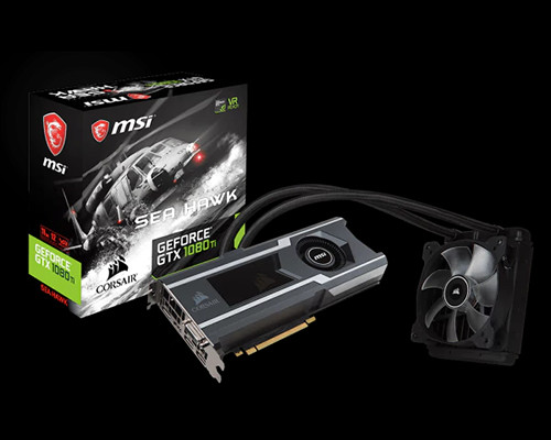 Parade VGA NVIDIA GeForce GTX 1080 Ti 17 MSI GTX 1080 Ti Sea Hawk X - Silence 1480 1582 11010 Gaming 1544 1657 11010 OC 1569 1683 11010