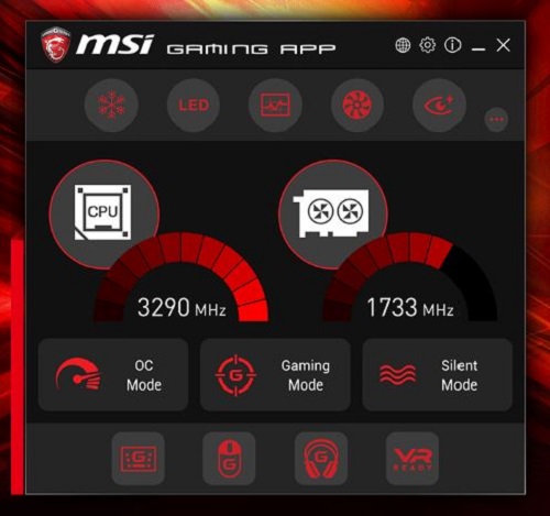 Review Graphics Card MSI GTX 1050 GAMING X 2G 2 MSI Gaming App