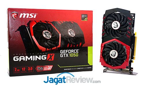 Review Graphics Card MSI GTX 1050 GAMING X 2G 1 MSI GTX1050 GamingX 10