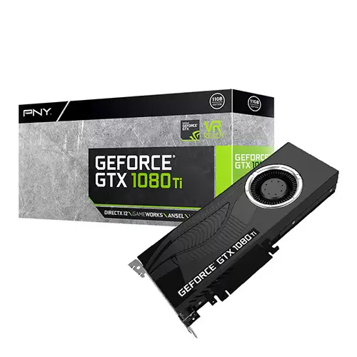 Parade VGA NVIDIA GeForce GTX 1080 Ti 4 PNY GTX 1080 Ti Blower Edition - 1582 11010