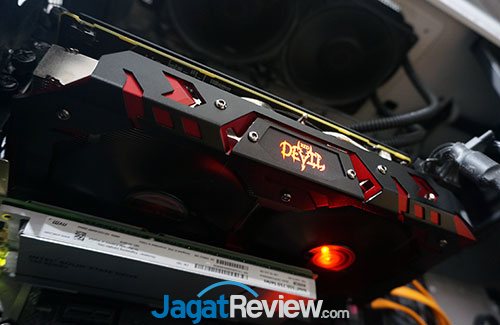 Review Graphics Card: Powercolor Red Devil RX 580 8GB GDDR5 Golden Sample 25 PolorRD RX580 1