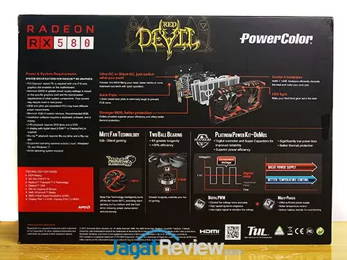 Review Graphics Card: Powercolor Red Devil RX 580 8GB GDDR5 Golden Sample 17 PolorRD_RX580_4