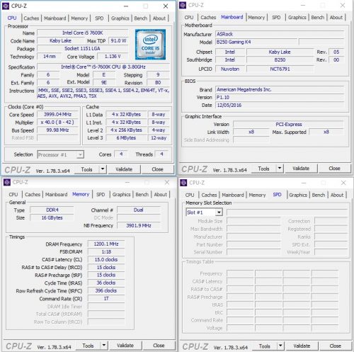 Review Prosesor AMD RYZEN 5 1600X 6 SETUP_7600K_2400