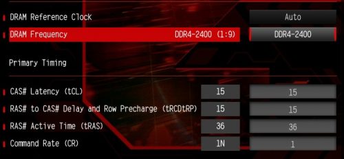 Review Prosesor AMD RYZEN 5 1600X 5 SETUP_7600k_2400_BIOS