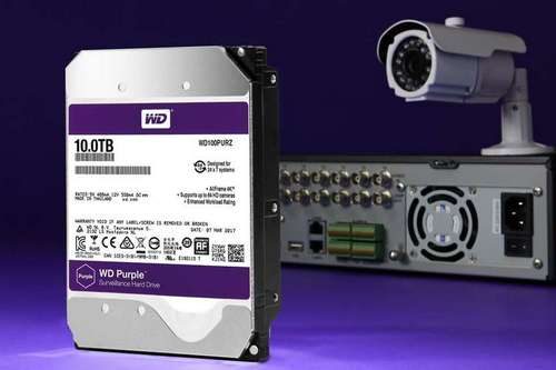 WD Rilis HDD 10 TB untuk Surveillance 1 WD Purple 10 TB