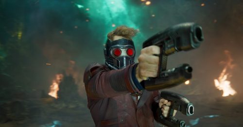 Review Film Guardians of the Galaxy Vol. 2 4 Guardians Of The Galaxy Vol. 2..Star-Lord/Peter Quill (Chris Pratt)..Ph: Film Frame..©Marvel Studios 2017