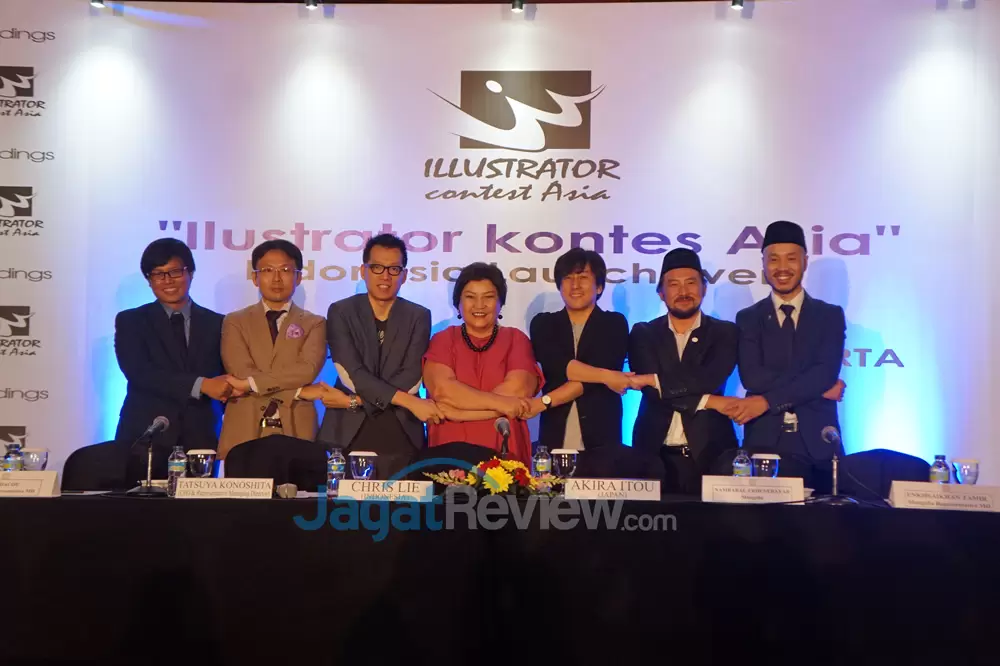 Kontes Ilustrator Terbesar di Asia Resmi Digelar 20 1