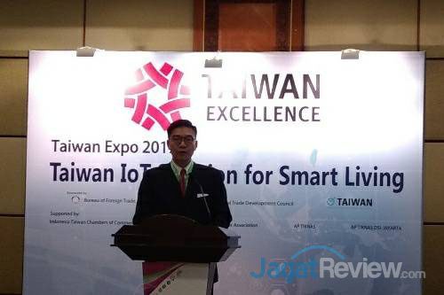 Merasakan Smart Living Bersama IoT dari Taiwan 4 Roger Wu - Busines Development Manager PAP, Acer BYOC